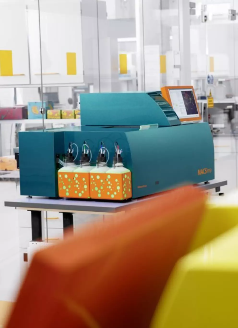 Plataforma MACSima™ para biología espacial